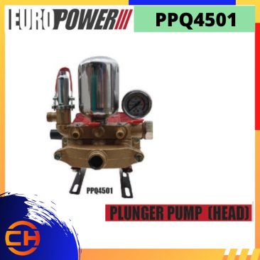 EUROPOWER POWER SPRAYER PLUNGER PUMP 40BAR [PPQ4501]