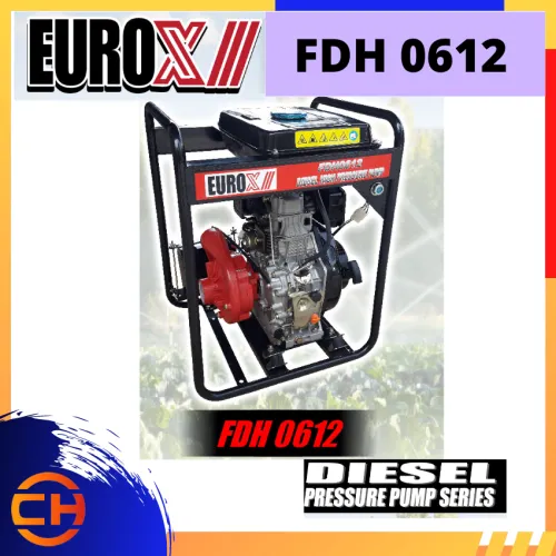 EUROX  X DIESEL HIGH PRESSURE PUMP [FDH0612] 