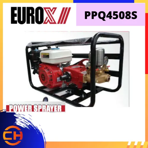 EUROX GASOLINE ENGINE POWER SPRAYER 1200RPM [PPQ4508S]