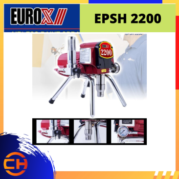 EUROX AIRLESS PAINT SPRAYER 1500W [EPSH2200]