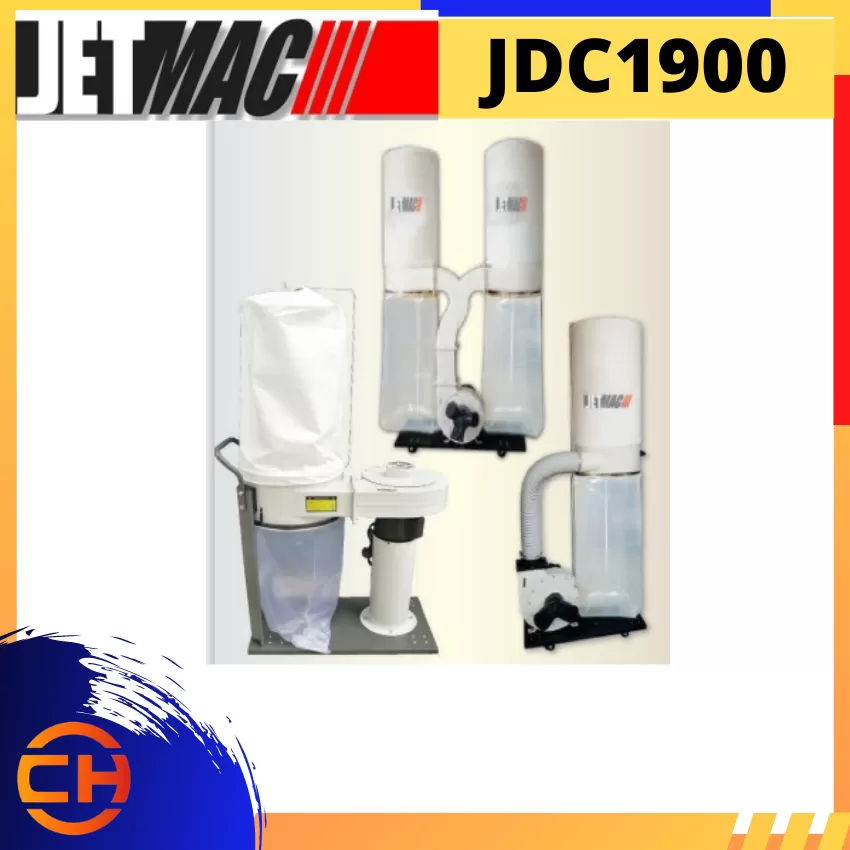 JETMAC DUST COLLECTOR MACHINE SINGLE BAG DUST COLLECTOR MODEL [JDC1900]