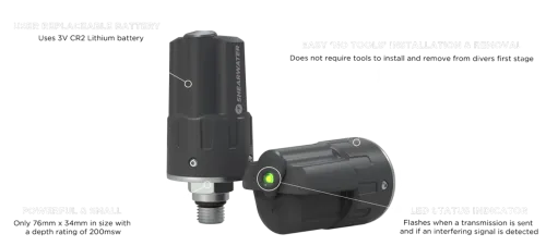 SHEARWATER SWIFT AI WIRELESS TRANSMITTER