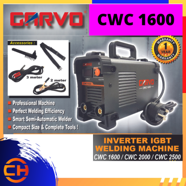 GARVO INVERTER IGBT WELDING MACHINE [CWC1600]