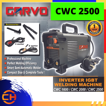 GARVO INVERTER IGBT WELDING MACHINE HEAVY DUTY [CWC 2500]