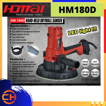 HOMAI DRYWALL SANDER [HM180D]