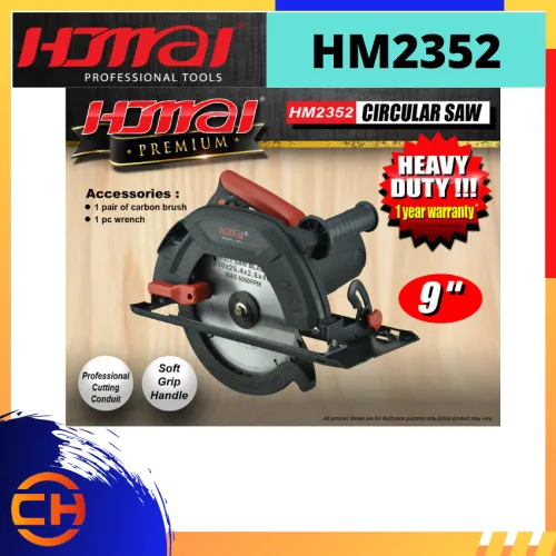 HOMAI HEAVY DUTY CIRCULAR SAW [HM2352]