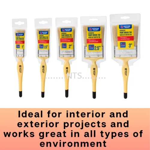 Nippon Paint Synthetic Filament Paint Brush