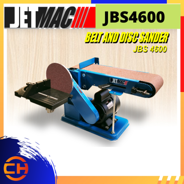 JETMAC HEAVY DUTY BELT & DISC SANDER [JBS4600]