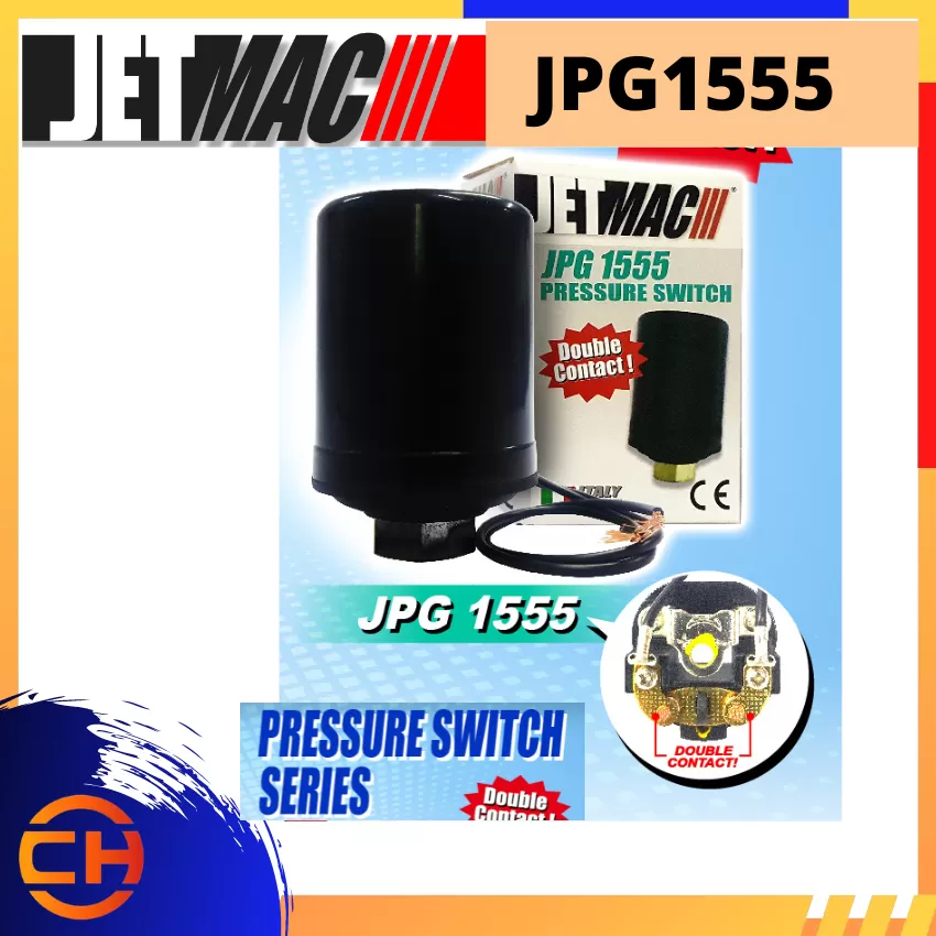 JETMAC PRESSURE SWITCH [JPG1555]