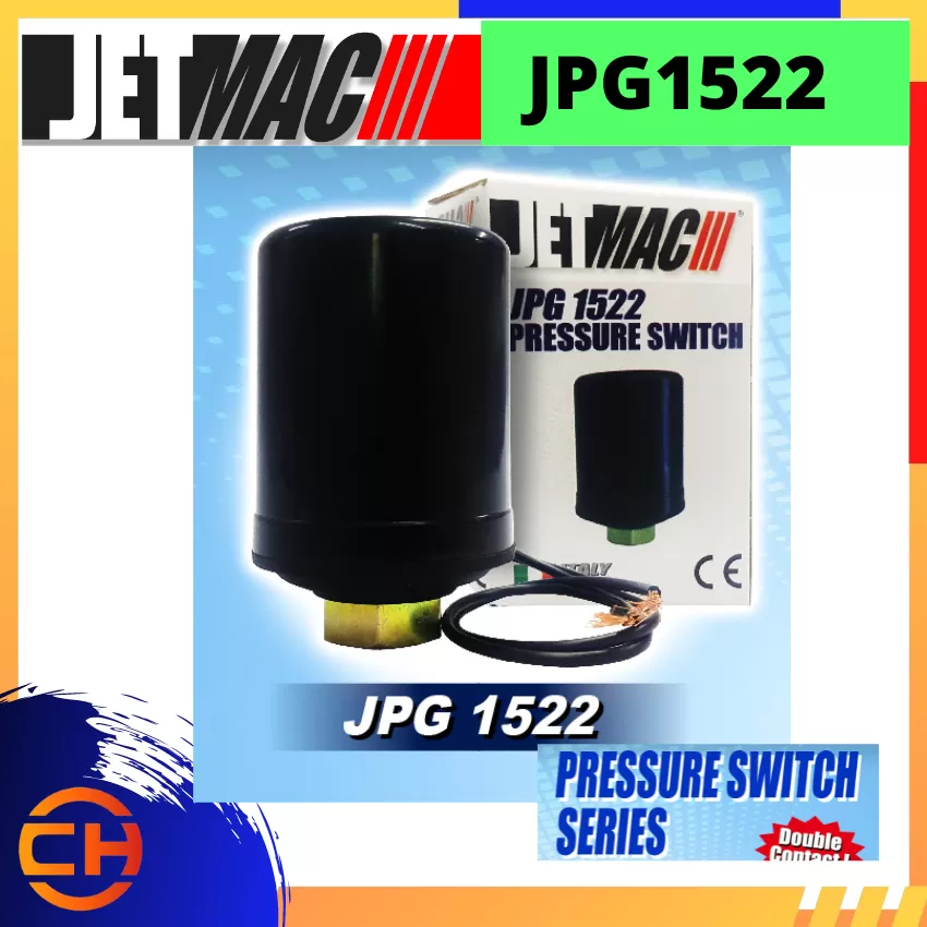 JETMAC PRESSURE SWITCH [JPG1522]