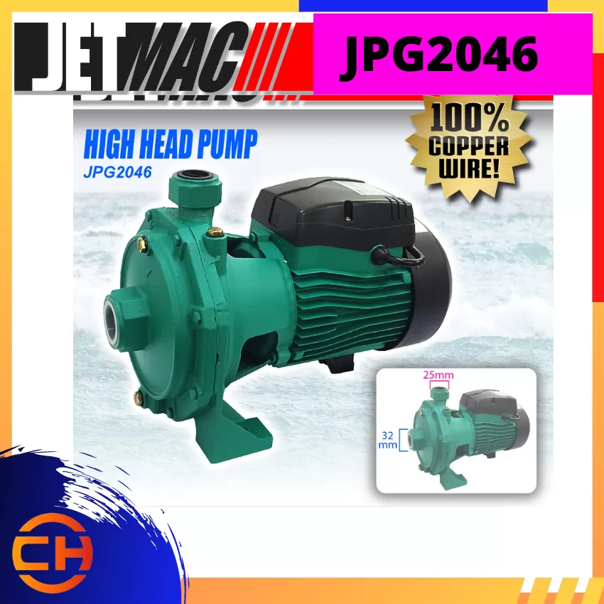 JETMAC CENTRIFUNGAL WATER PUMP [JPG2046]