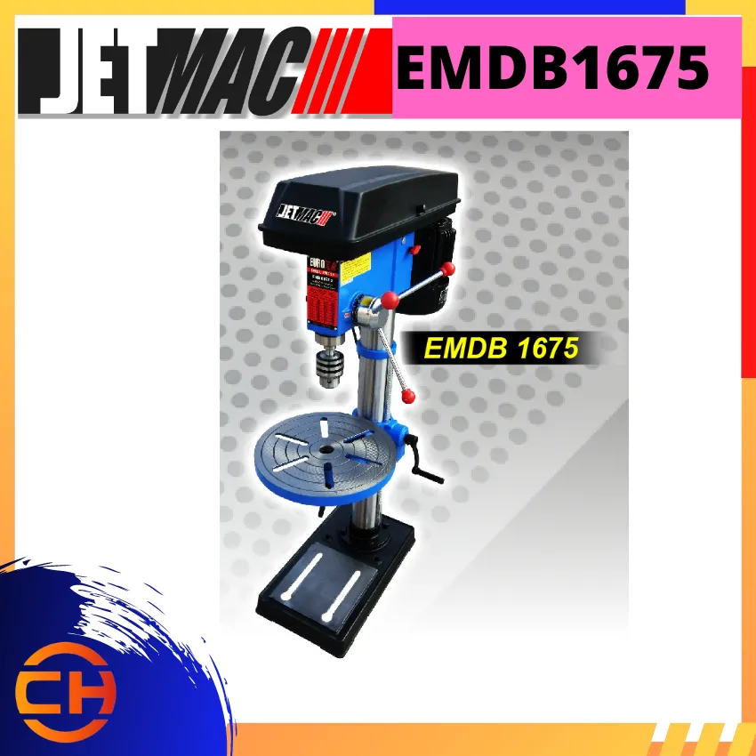 JETMAC DRILL PRESS MACHINE [EMDB1675]