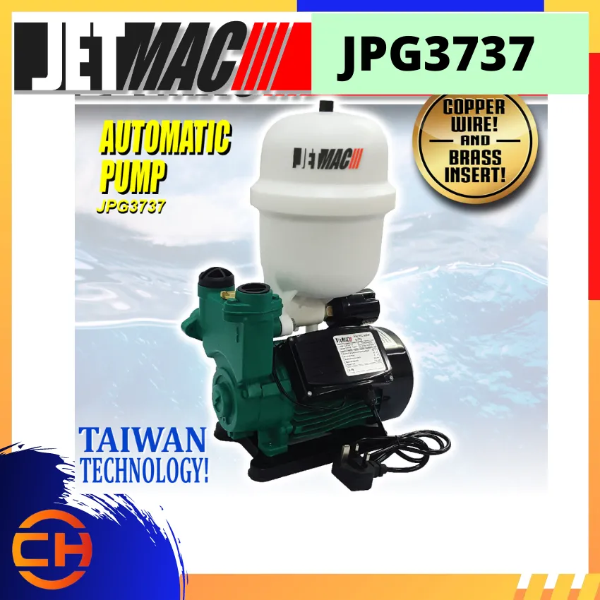 JETMAC AUTOMATIC TAIWAN TECHNOLOGY POWER WATER PUMP [JPG3737]