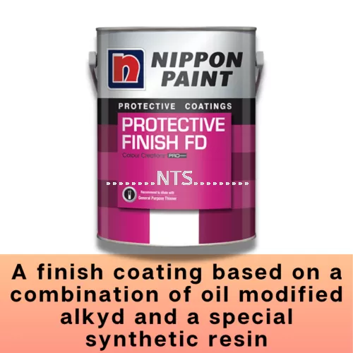 Nippon High Performance Protective Coating - EA4 Finish