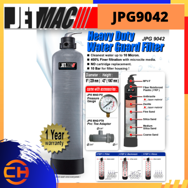 JETMAC  HEAVY DUTY WATER GUARD FILTER (JPG9042)