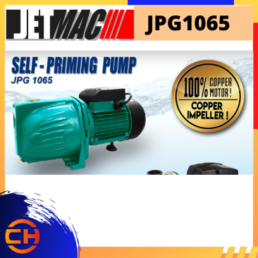 JETMAC SELF PRIMING WATER PUMP [JPG1065]