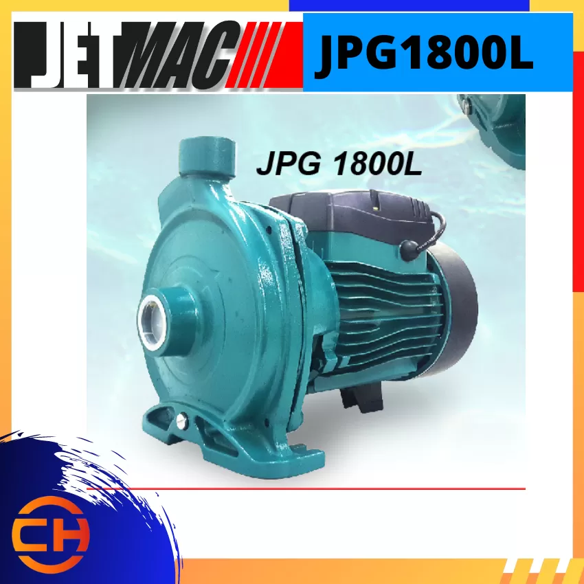 JETMAC CENTRIFUGAL WATER PUMP HIGH HEAD PUMP  [JPG1800L]