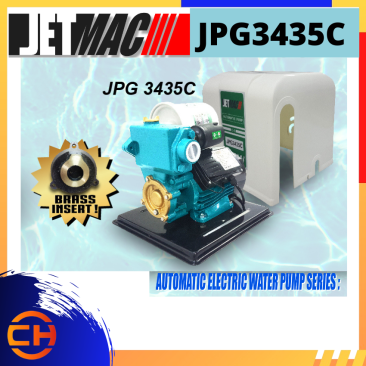 JETMAC AUTO SELF PRIMING WATER BOOSTER PUMP [JPG3435C]