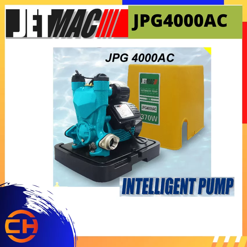 JETMAC INTELLIGENT WATER PUMP WITH COVER [JPG4000AC] 