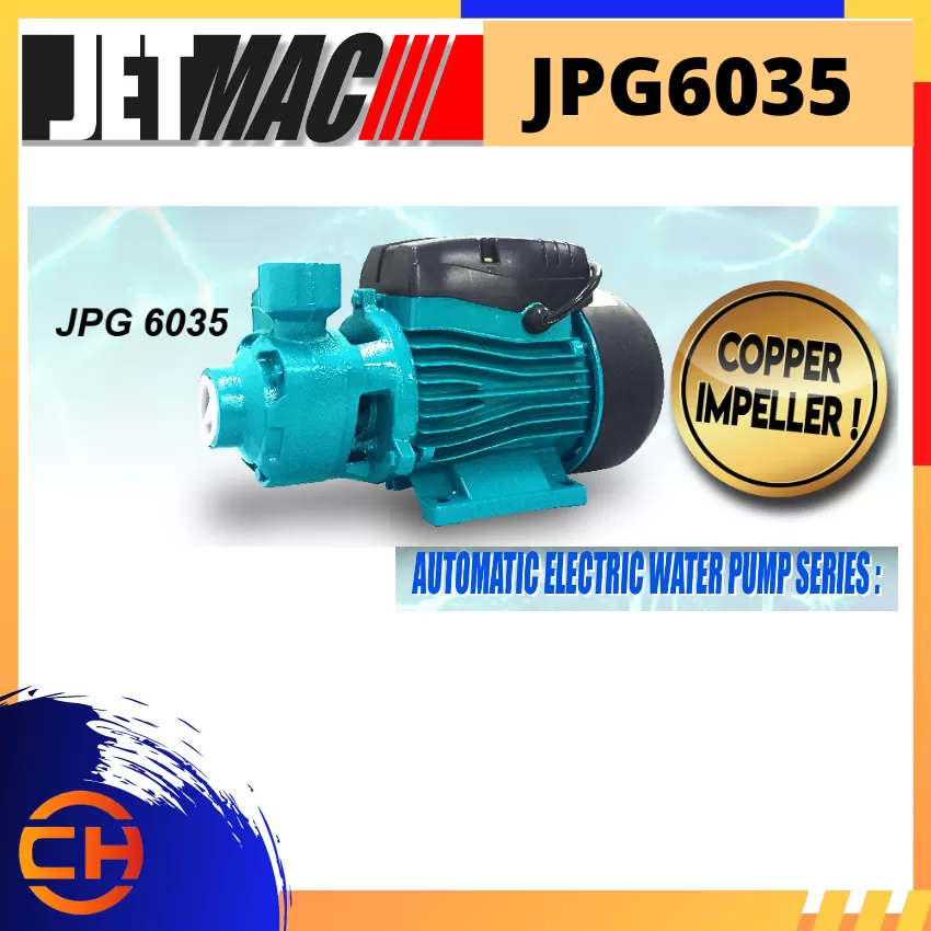 JETMAC ELECTRIC WATER PUMP [JPG6035]