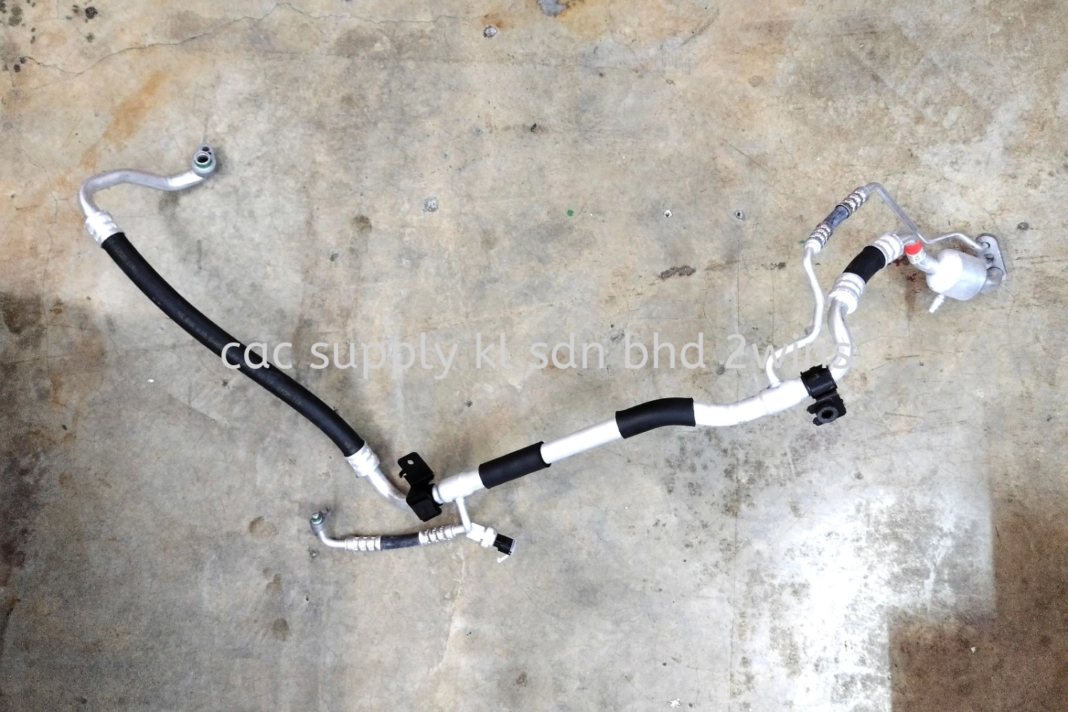 HYUNDAI ELANTRA 2012 1.6 SUCTION & LIQUID HOSE HANON 