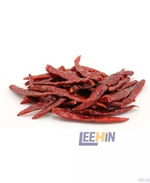 Lada Kering India B Licin PEDAS Stemless 10kg 滑面辣椒干（辣） Dried Indian Chili  Dried  [10155]