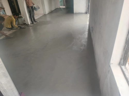 Plaster Flooring Cement Lander 