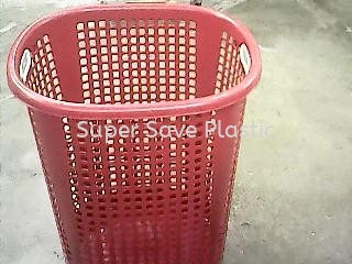 LAUNDRY BASKET 70L MIX COLOUR