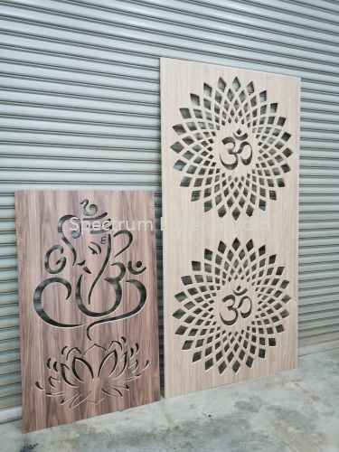 CNC CUT PLYWOOD