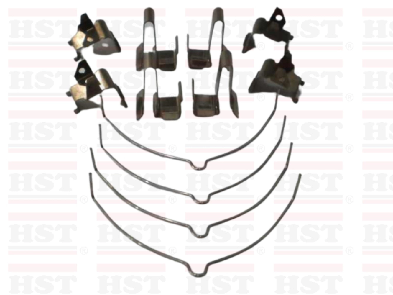 04947-14031 TOYOTA KF80 KM36 DISC BRAKE CLIP 12 PCS PER SET (DBC-KF80 ...