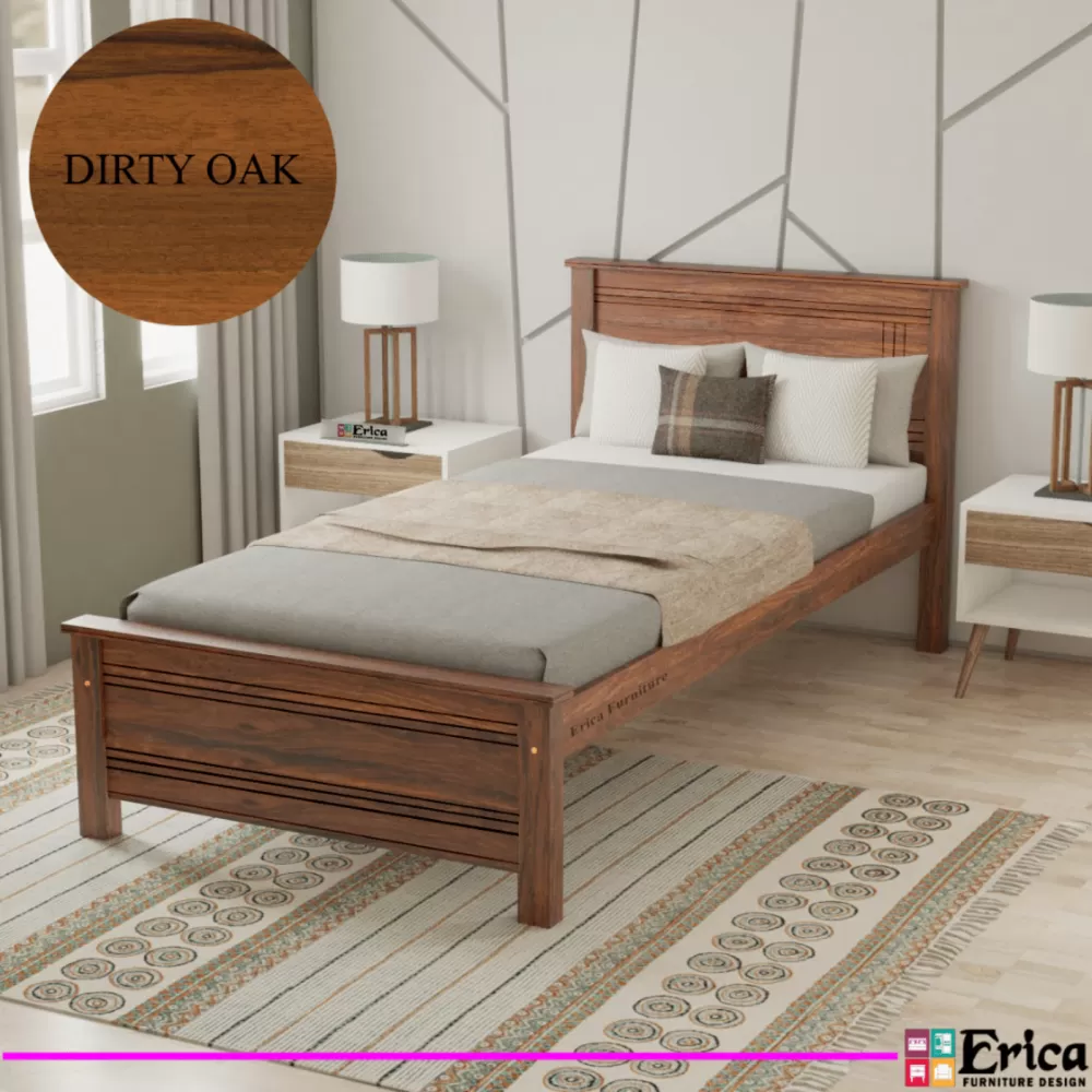 Wooden Bed 1253