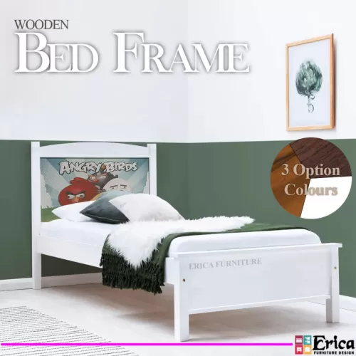 Wooden Bed 1249 - Cartoon Design