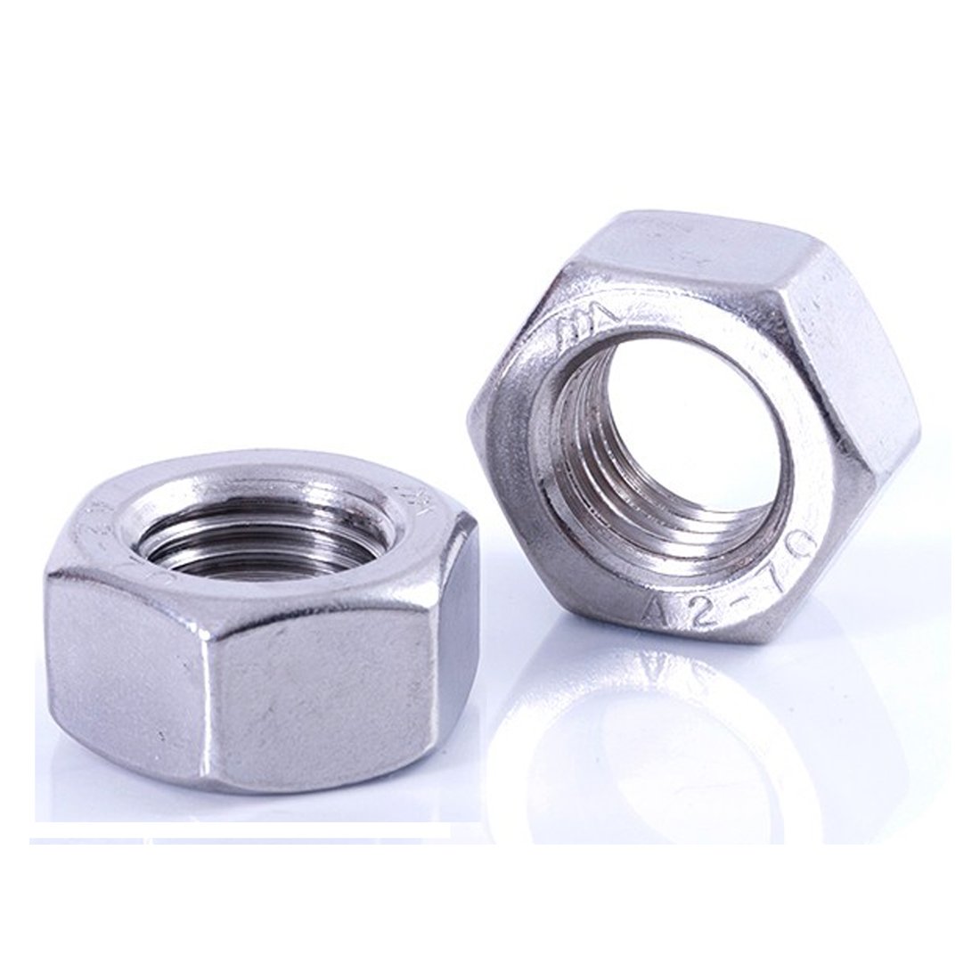 S/S 304 (A2) DIN 934 / UNC Hex Nuts