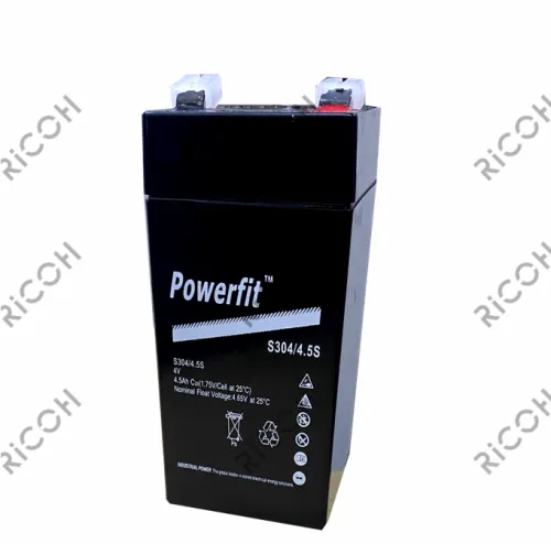 POWERFIT S306/7 6V7.0Ah BATTERY ORIGINAL 6 MONTHS WARRANTY