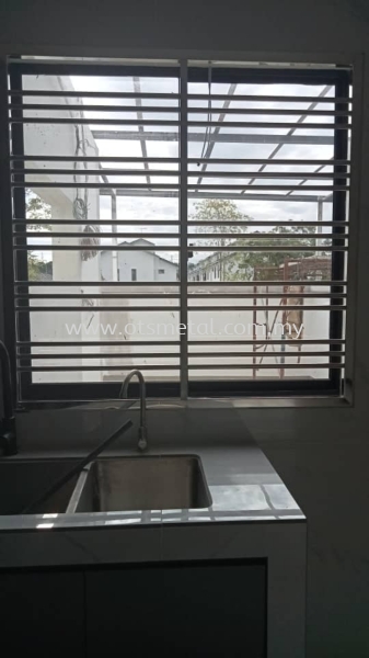 HT007 steel window Johor Bahru (JB) Design, Supplier, Supply | OTS Metal Works