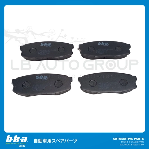 BP-2281-B DISC BRAKE PAD TOYOTA L/CRU UZJ200 GRJ200 URJ200 URJ202 GRJ200 VDJ200 07Y>