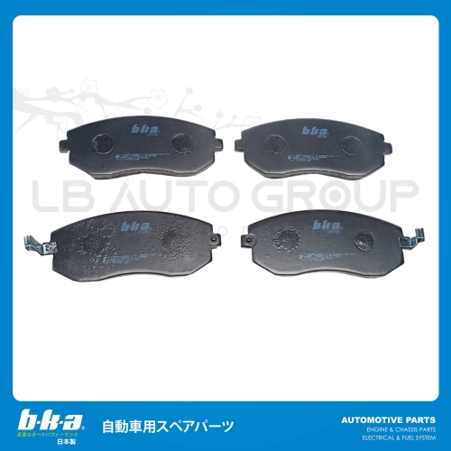 BP-7055M-B DISC BRAKE PAD SUBARU LEGACY V BM BR 09Y> XV GP 2.0 12Y>