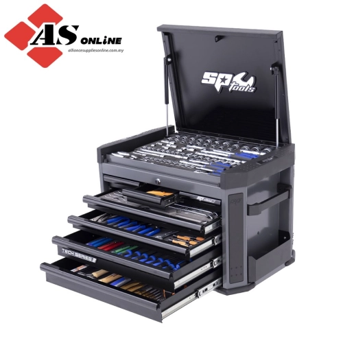 SP TOOLS Tech Series Tool Kit - 305pc - Metric Only - Diamond Black / Model: SP50132D