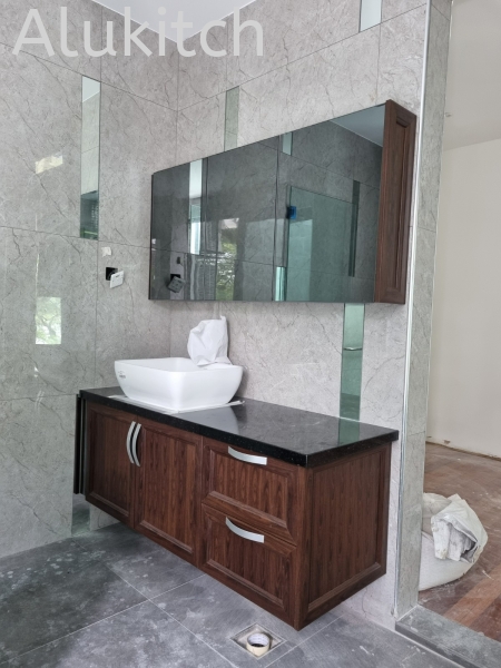  Aluminium Bathroom Cabinet Seremban, Negeri Sembilan, Malaysia, Selangor, Kuala Lumpur (KL), Kajang Cabinet, Supplier, Supply, Supplies | Alukitch Sdn Bhd