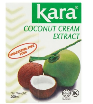 Kara Coconut Cream 200ml UHT