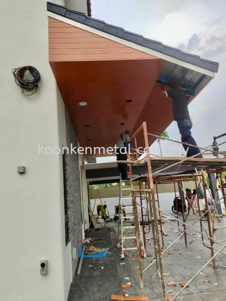 Aluminium Strips Ceiling (Concrete Slab) Aluminium Strips Ceiling (Concrete Slab) Aluminium Strips Ceiling Kuala Lumpur (KL), Malaysia, Selangor, Jinjang Supplier, Suppliers, Supply, Supplies | Koon Ken Metal Engineering Sdn Bhd