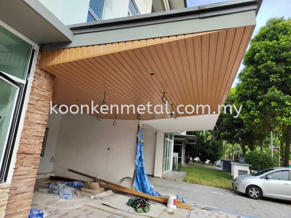 Aluminium Strips Ceiling (Concrete Slab) Aluminium Strips Ceiling (Concrete Slab) Aluminium Strips Ceiling Kuala Lumpur (KL), Malaysia, Selangor, Jinjang Supplier, Suppliers, Supply, Supplies | Koon Ken Metal Engineering Sdn Bhd