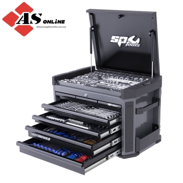 SP TOOLS Tech Series Tool Kit - 281pc - Metric/sae - Diamond Black / Model: SP52255D