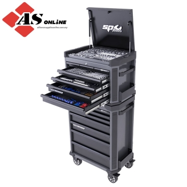 SP TOOLS Tech Series Tool Kit - 282pc - Metric/sae - Diamond Black / Model: SP52265D