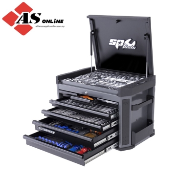 SP TOOLS Tech Series Tool Kit - 335pc - Metric & Sae - Diamond Black / Model: SP52275D