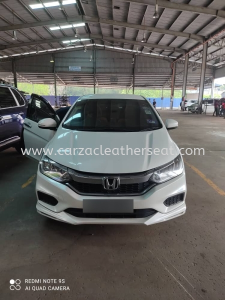 HONDA CITY SEAT REPLACE LEATHER & DOOR PANEL WRAPPING Car Leather Seat Selangor, Malaysia, Kuala Lumpur (KL), Seri Kembangan Service, Retailer, One Stop Solution | Carzac Sdn Bhd