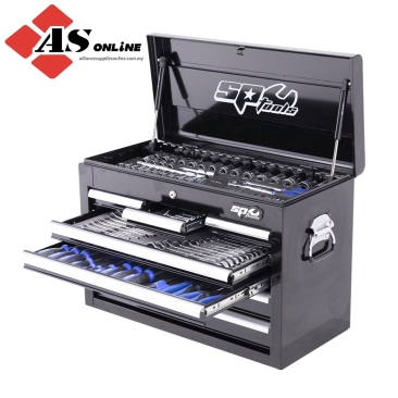 SP TOOLS Custom Series Tool Kit - 138pc - Metric Only / Model: SP50087