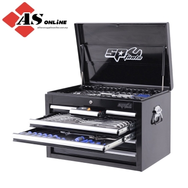 SP TOOLS Custom Series Tool Kit - 201 Pc - Metric Only / Model: SP50120