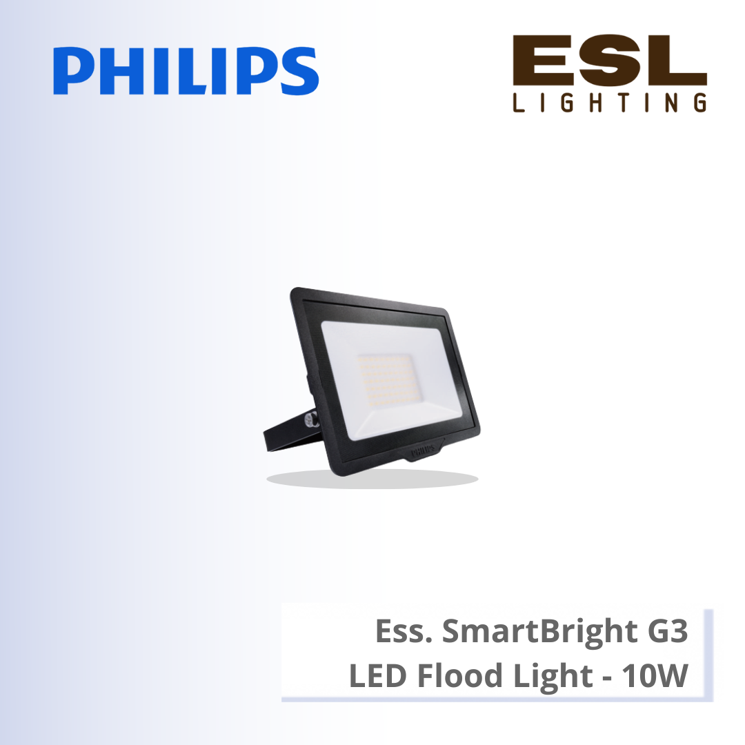 PHILIPS LIGHTING ESSENTIAL SMARTBRIGHT G3 LED FLOODLIGHT 10W 911401732322 911401732332 911401732342