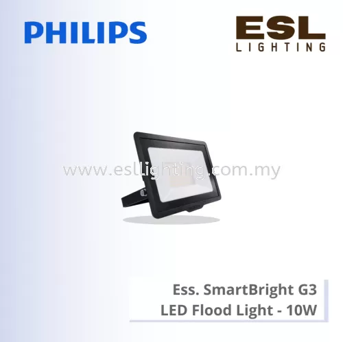 PHILIPS LIGHTING ESSENTIAL SMARTBRIGHT G3 LED FLOODLIGHT 10W 911401732322 911401732332 911401732342